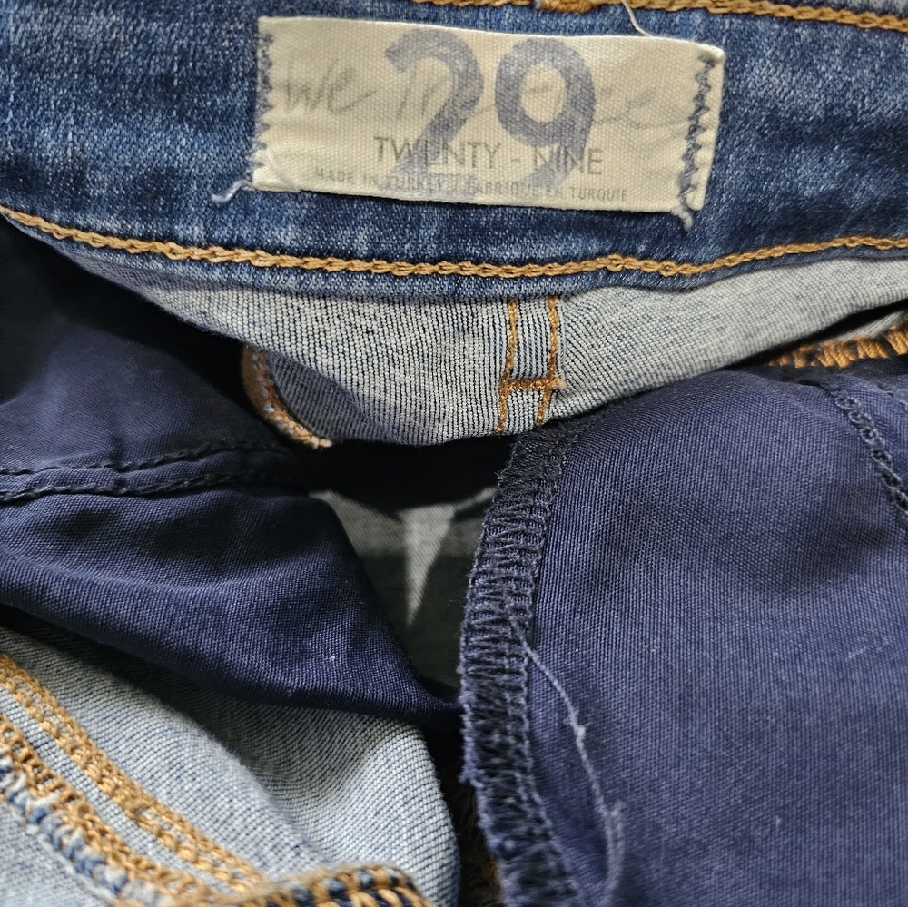 Free People Riley jeans - Picture 8 of 9